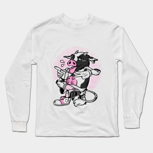 Milk Long Sleeve T-Shirt